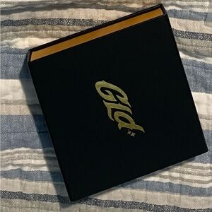 Black and Gold Jewelry Box